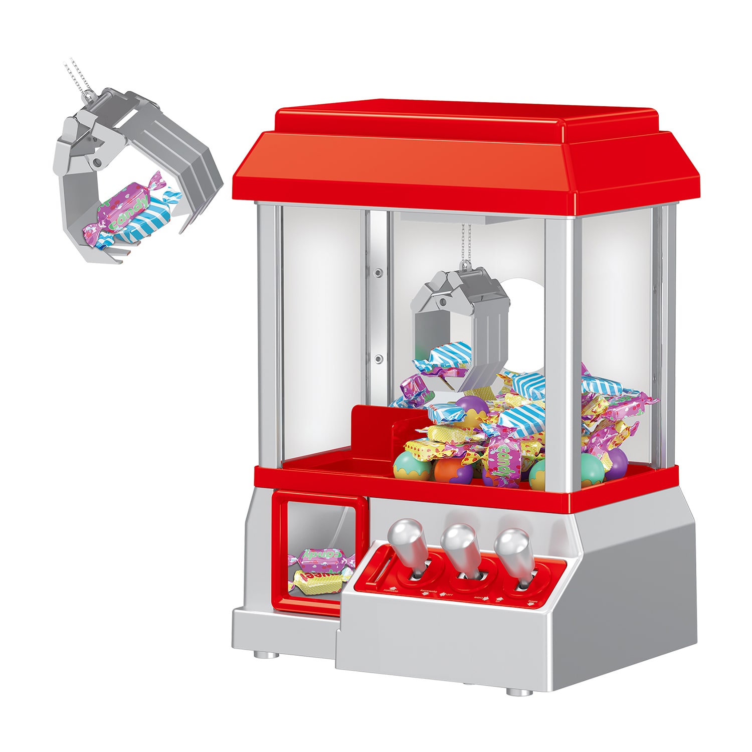 Retro Arcade Claw Machine