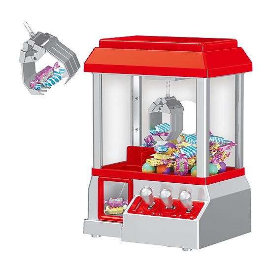 Retro Arcade Claw Machine
