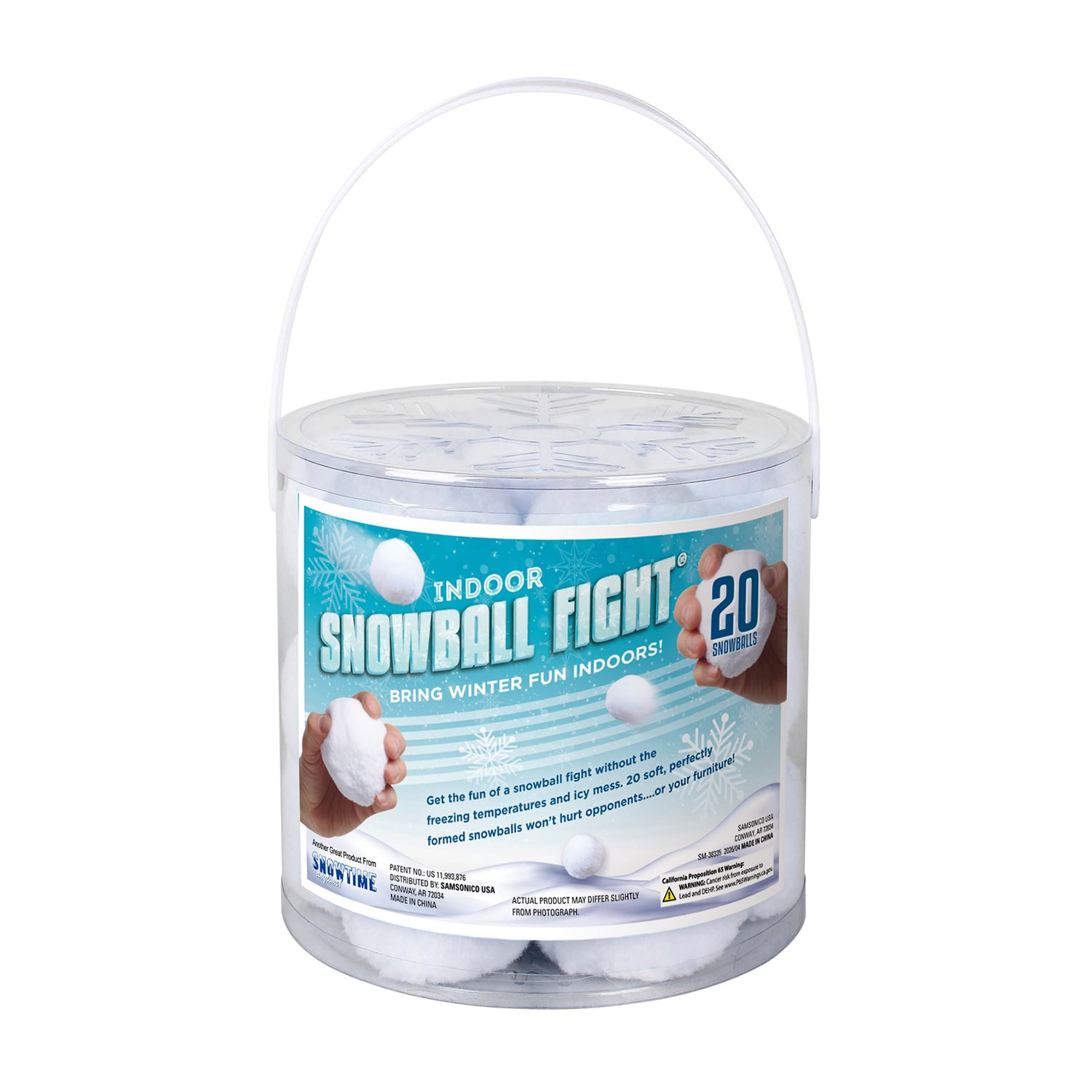 Indoor Snowball Fight Game