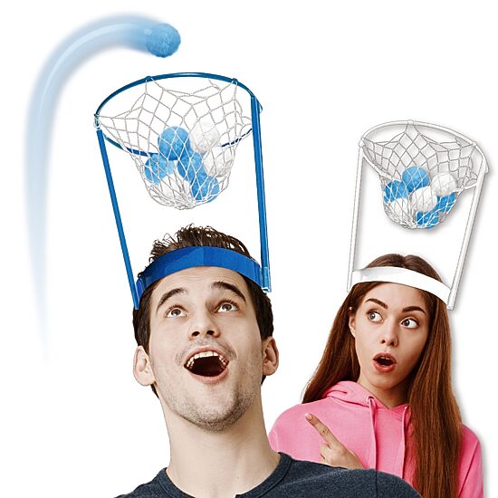 Snowball Headband Hoop Game Set of 2