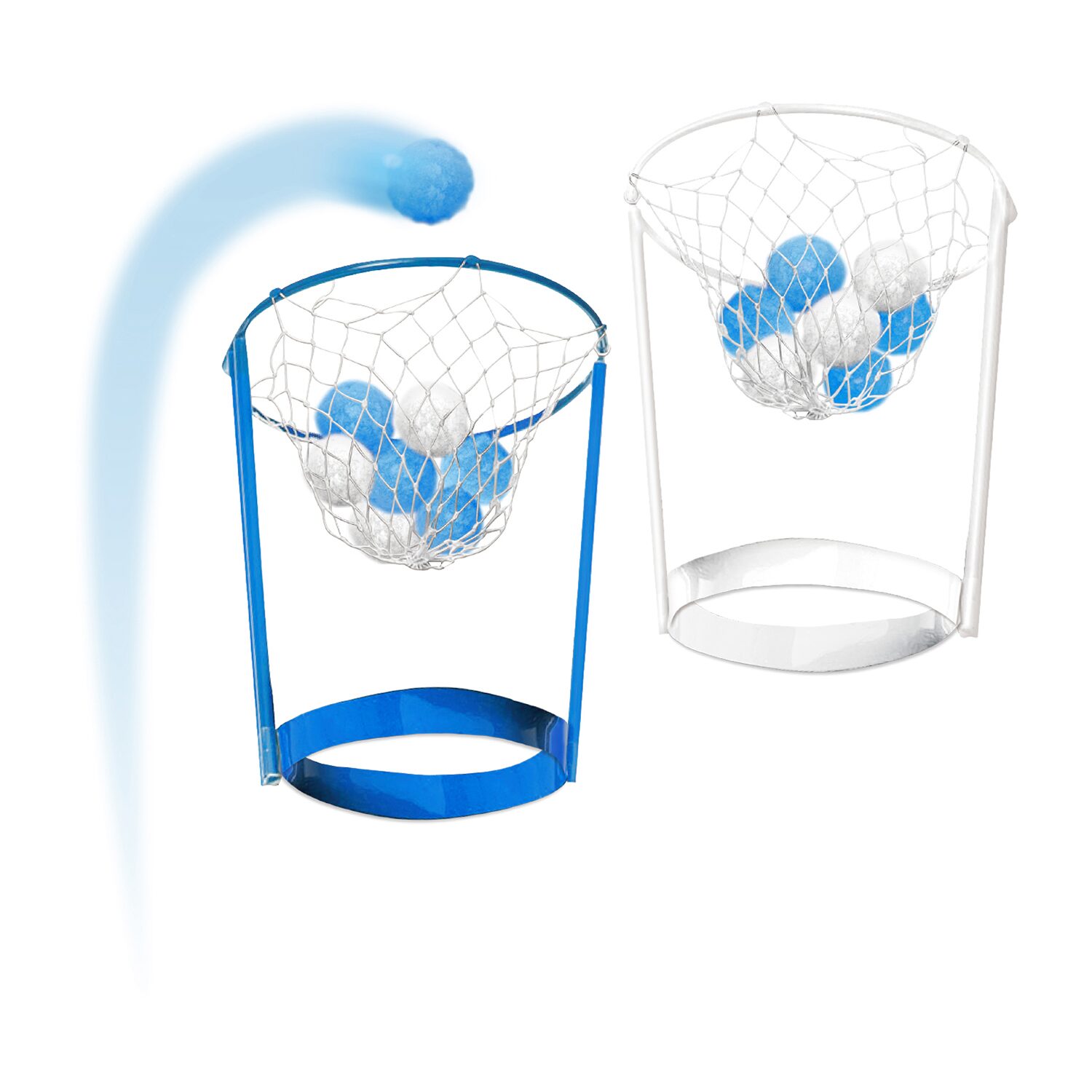 Snowball Headband Hoop Game Set of 2