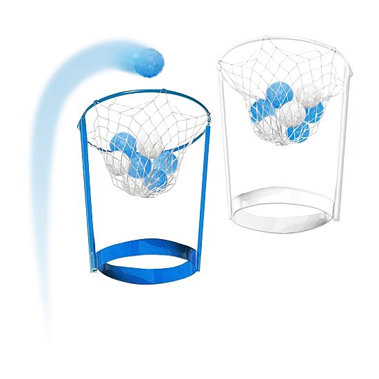Snowball Headband Hoop Game Set of 2