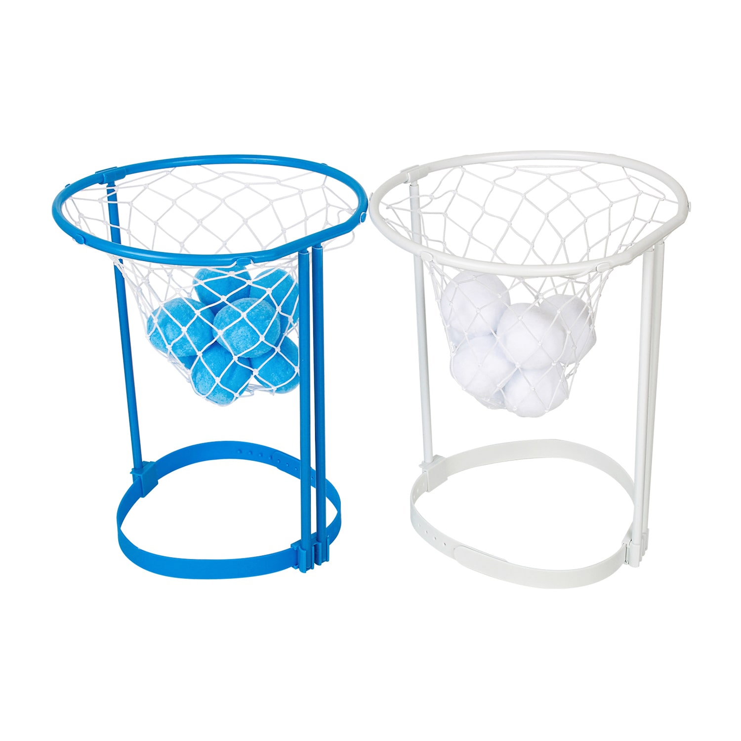 Snowball Headband Hoop Game Set of 2