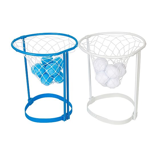 Snowball Headband Hoop Game Set of 2