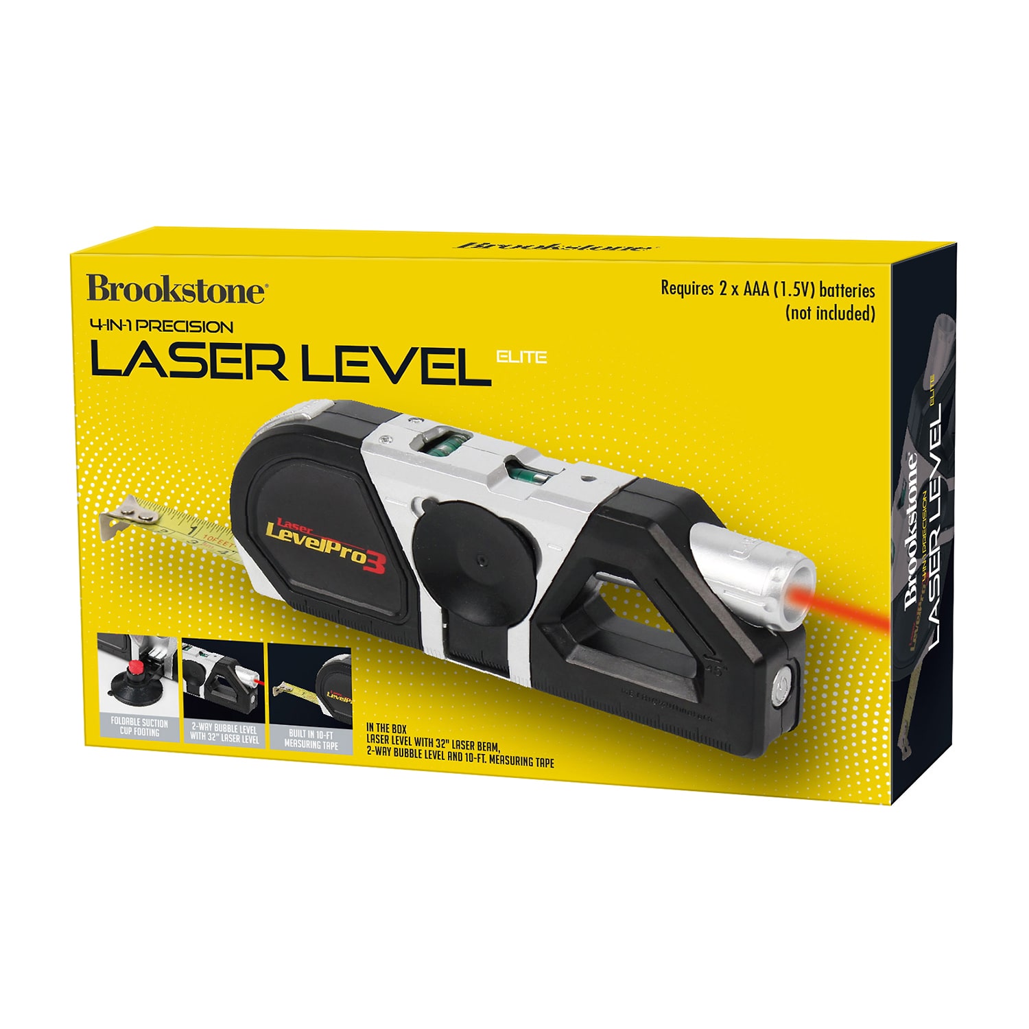 Brookstone Laser Level