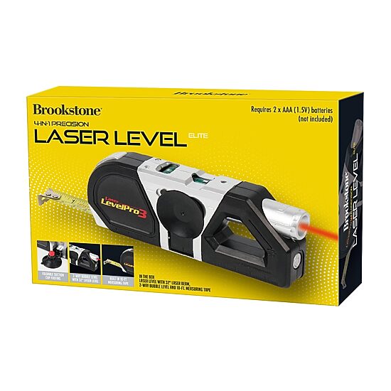 Brookstone Laser Level