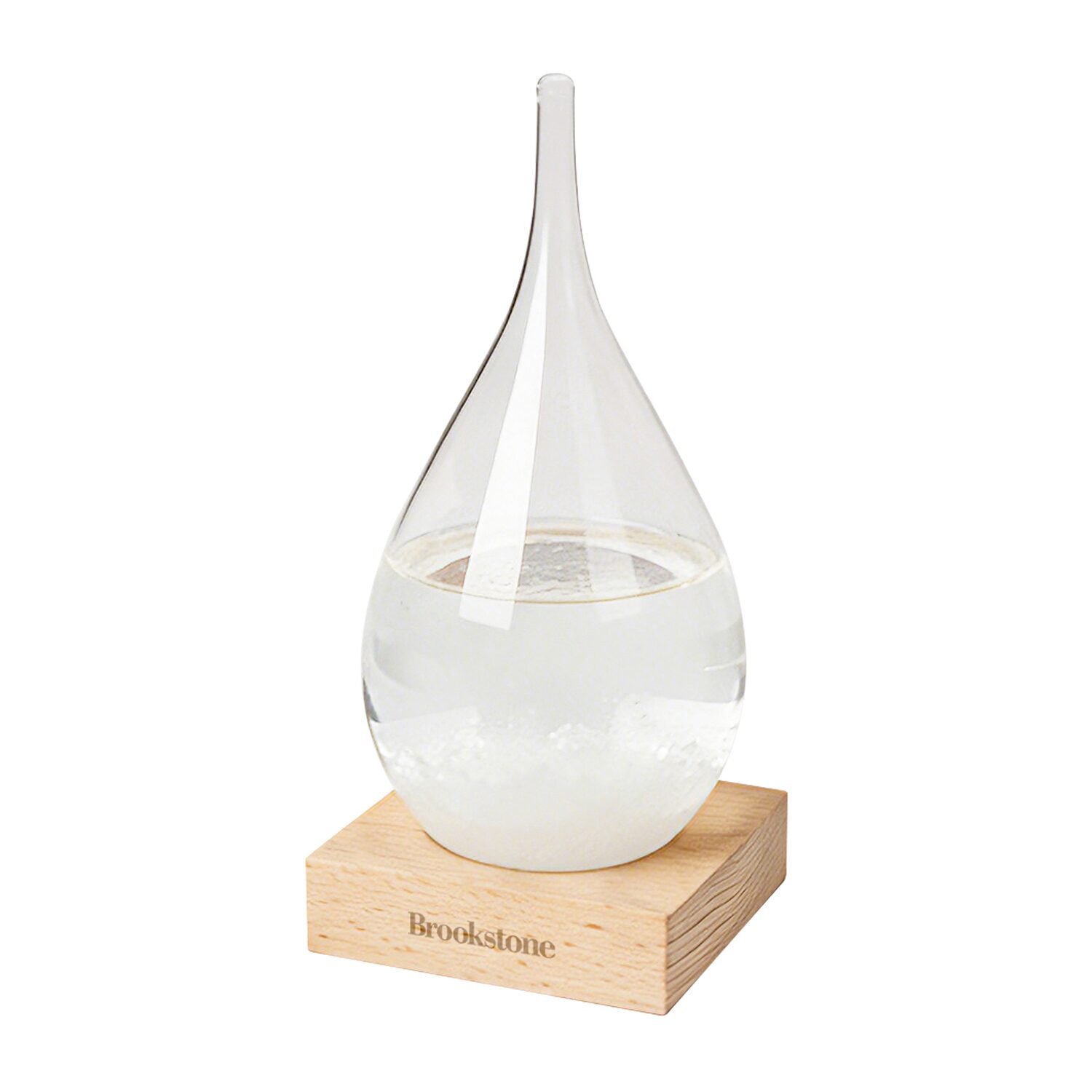 Brookstone Storm Glass Weather Predictor