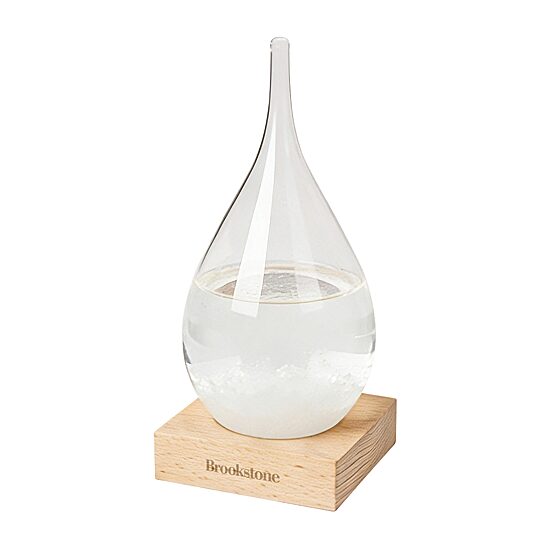 Brookstone Storm Glass Weather Predictor