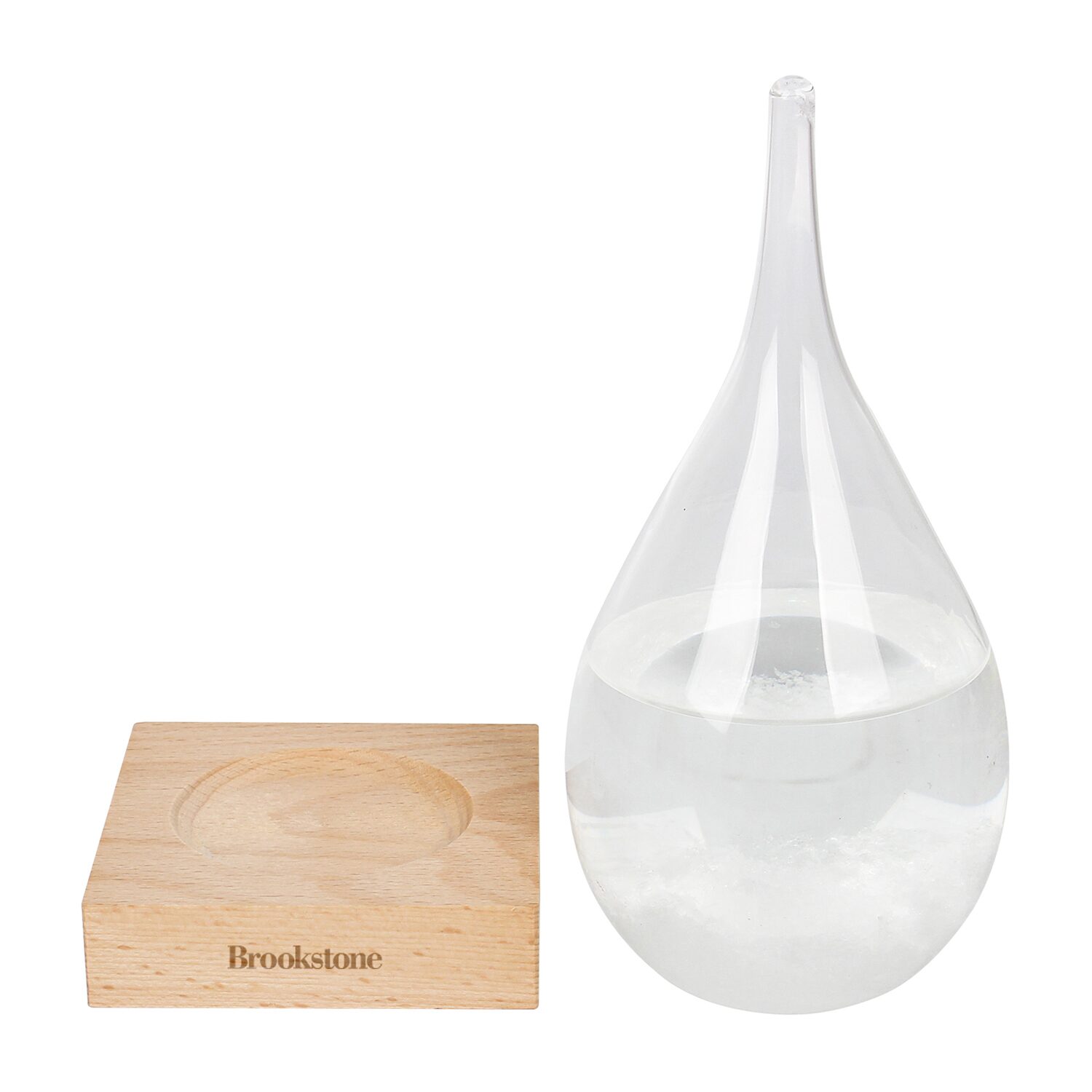 Brookstone Storm Glass Weather Predictor