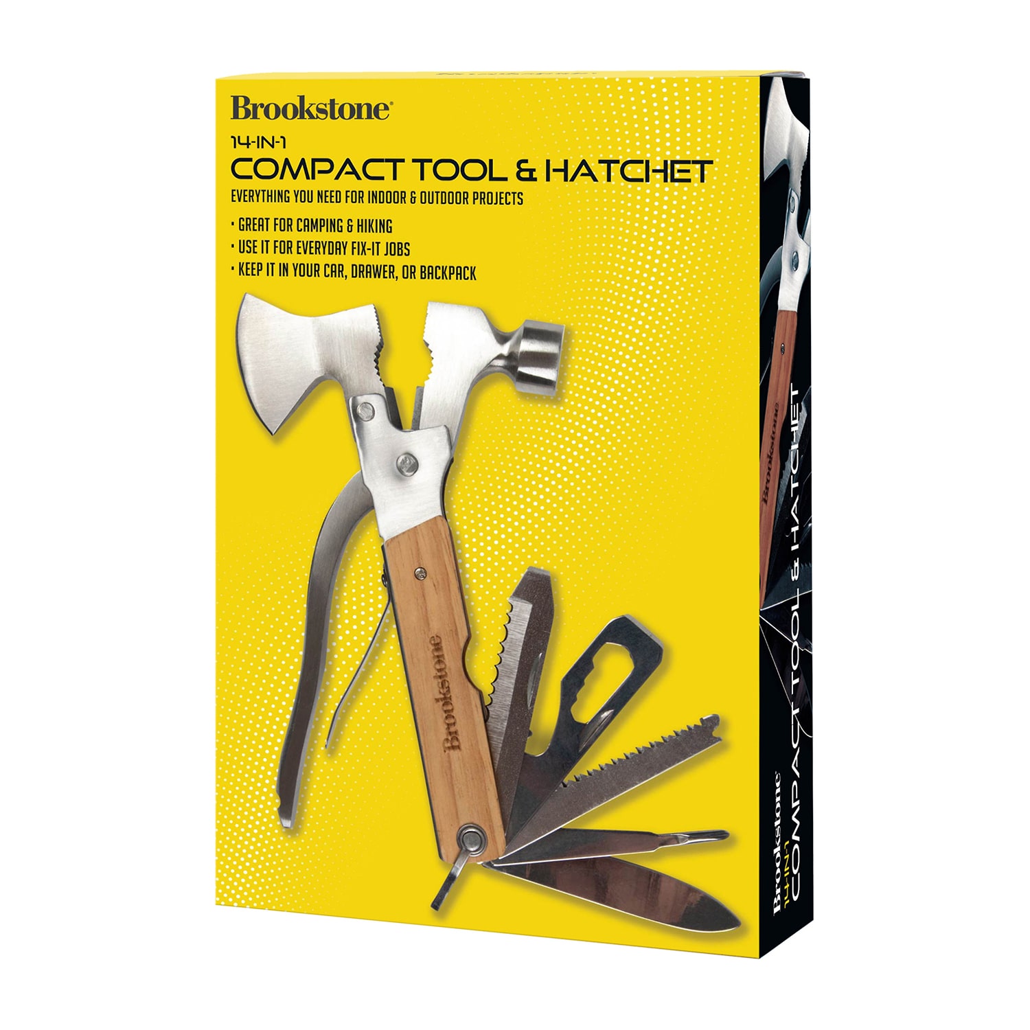 Brookstone 14-In-1 Axe Multi Tool