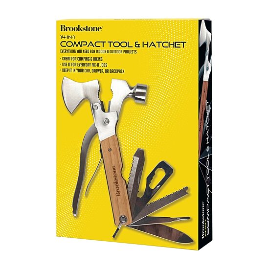 Brookstone 14-In-1 Axe Multi Tool