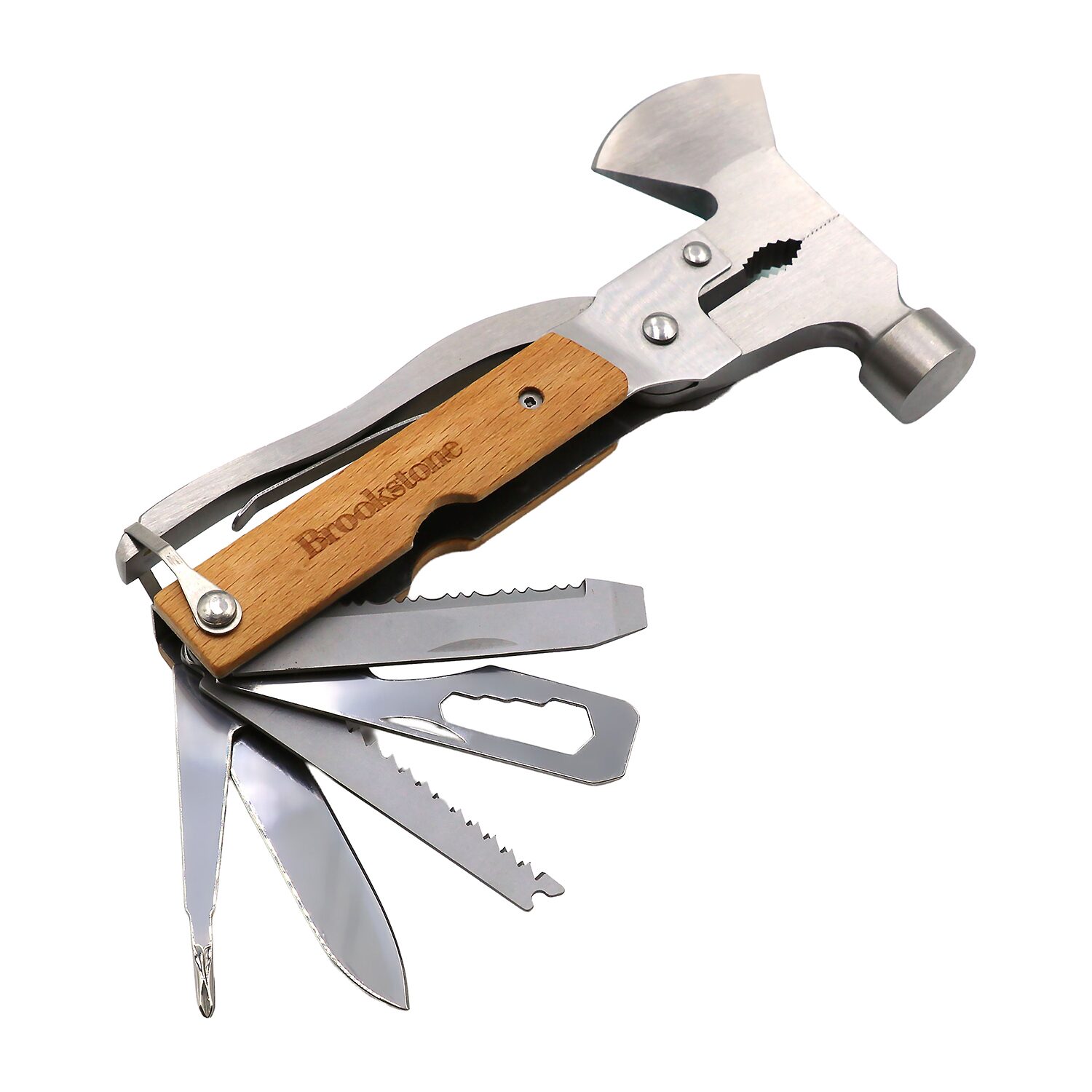 Brookstone 14-In-1 Axe Multi Tool