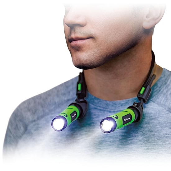 Brookstone Rechargeable Neck Light