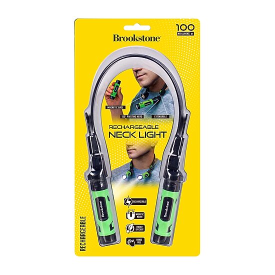 Brookstone Rechargeable Neck Light