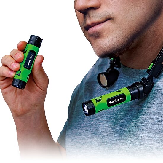 Brookstone Rechargeable Neck Light