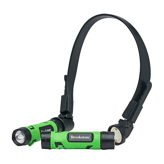 Brookstone Rechargeable Neck Light