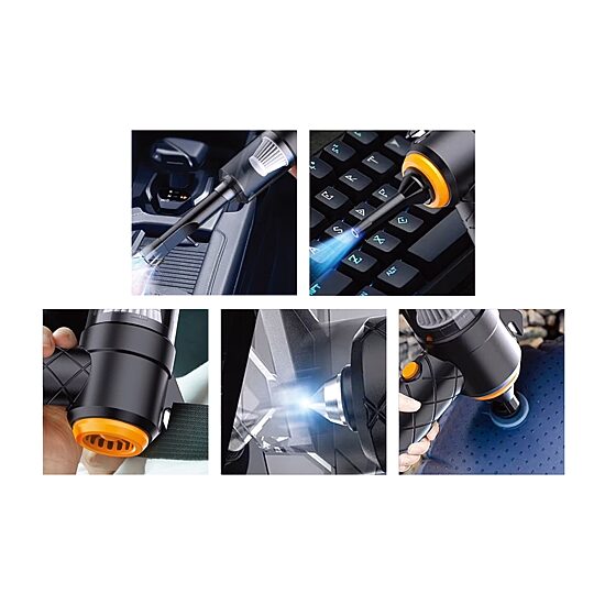Brookstone 4-in-1 Auto Vacuum