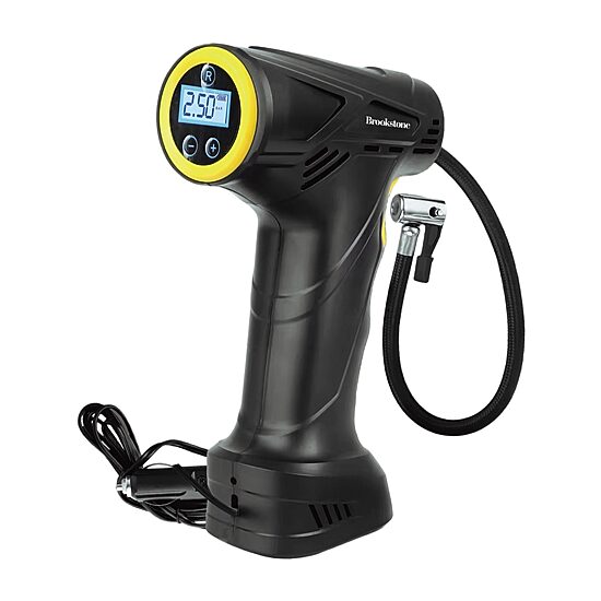 Brookstone Precision Automatic Air Tire Inflator
