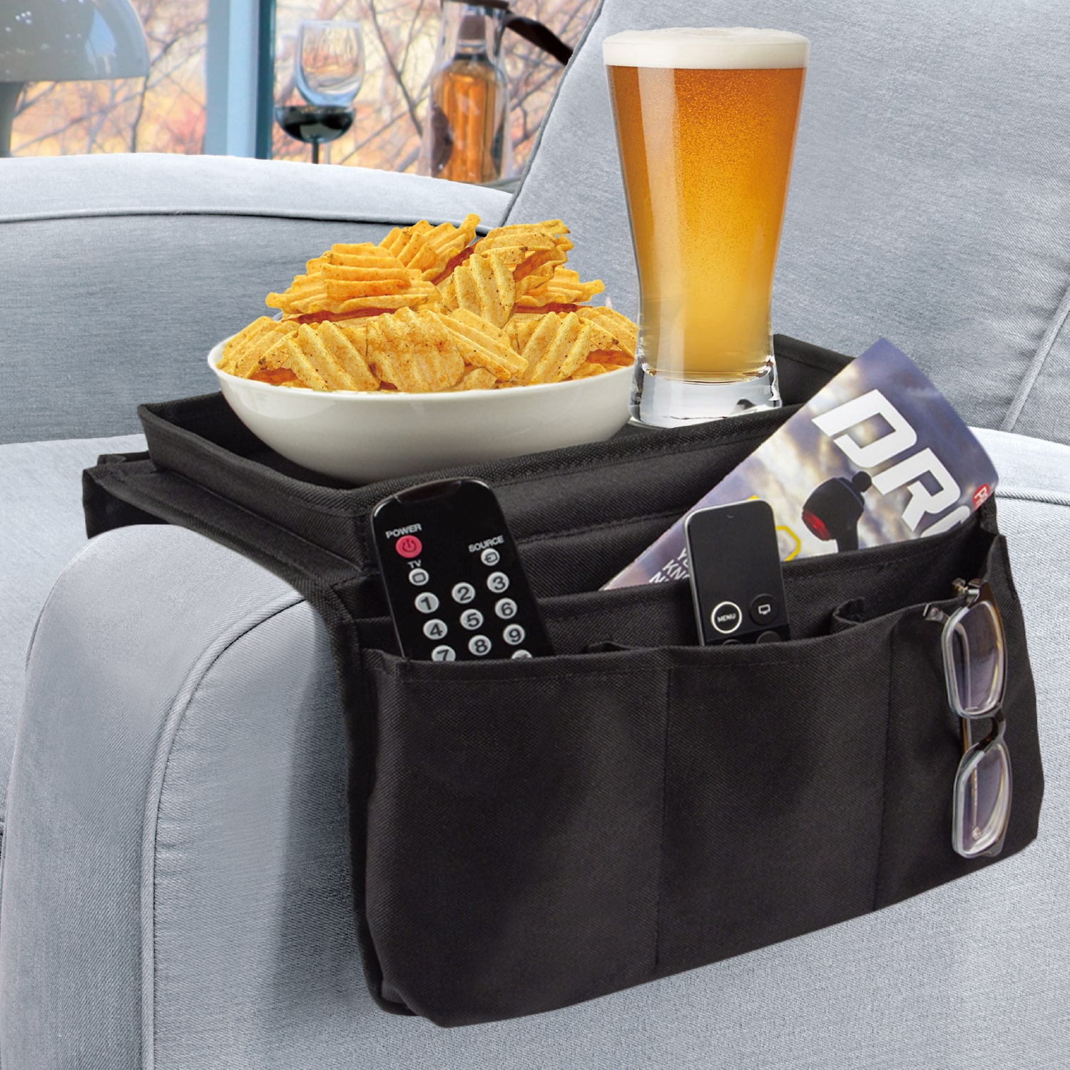 Protocol Couch Caddy