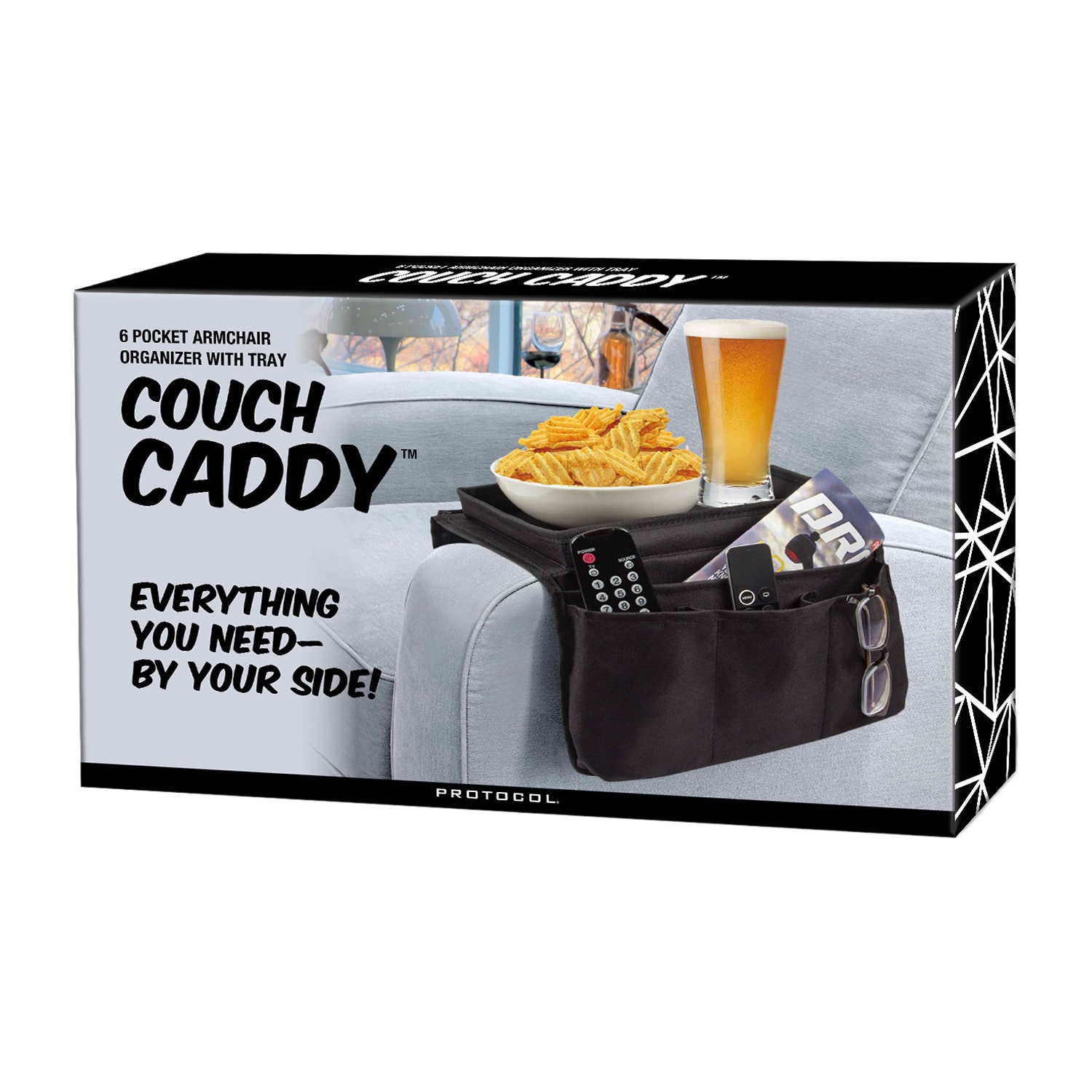 Protocol Couch Caddy