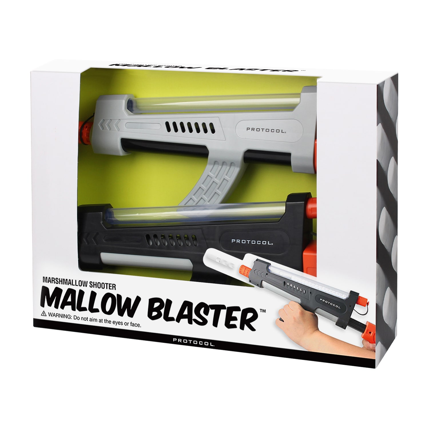 Protocol Marshmallow Shooter Game