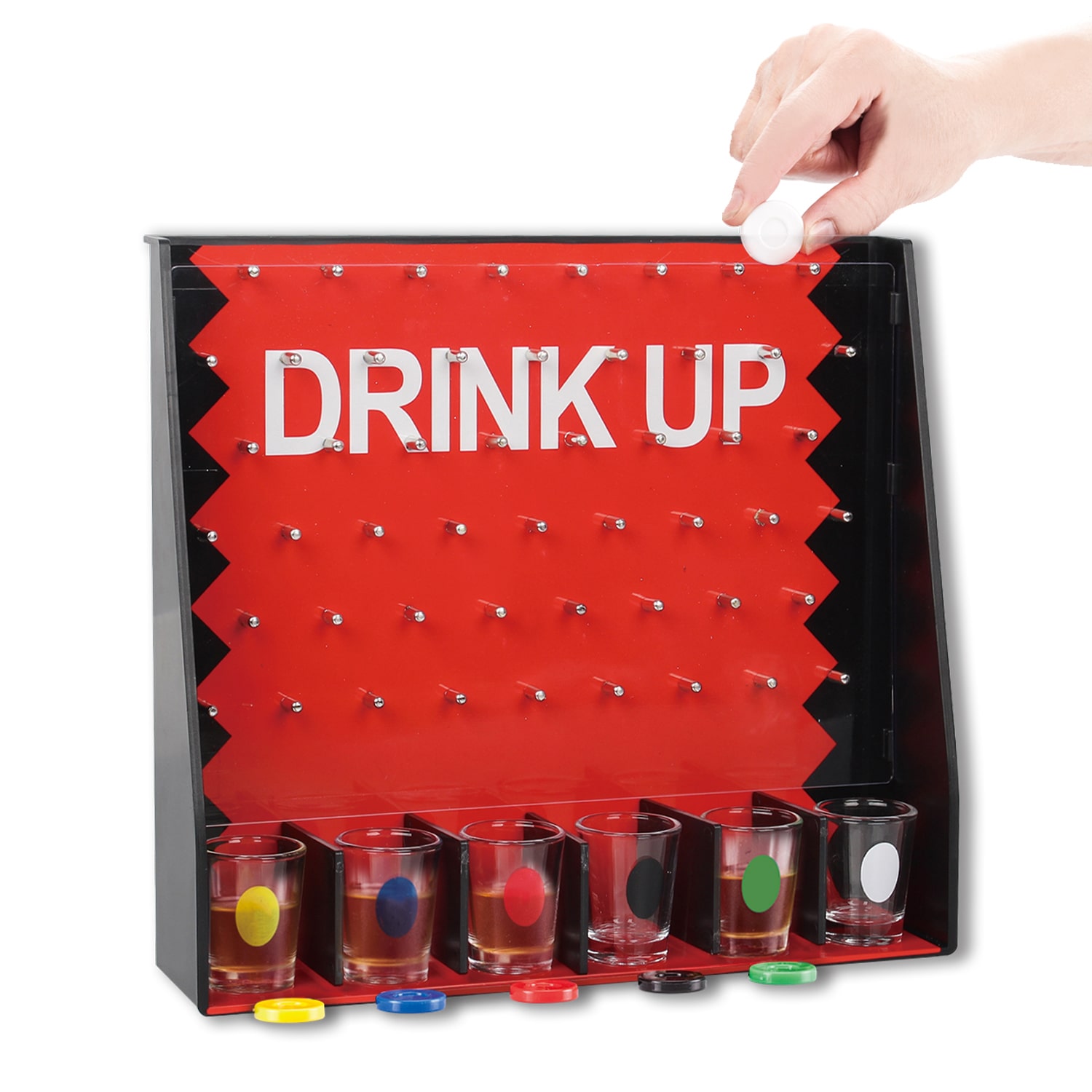Protocol Tipsy Tumble Drinking Game