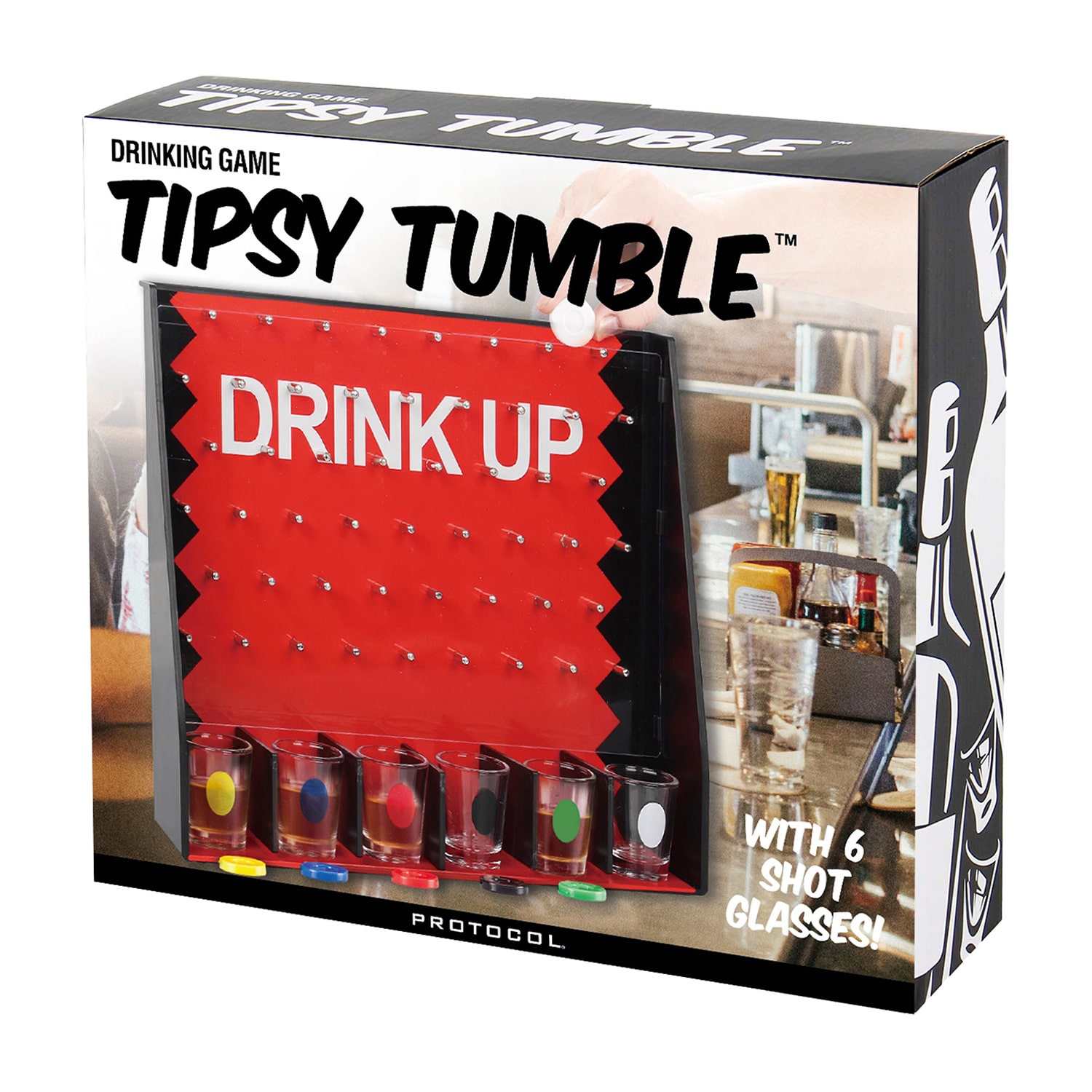 Protocol Tipsy Tumble Drinking Game