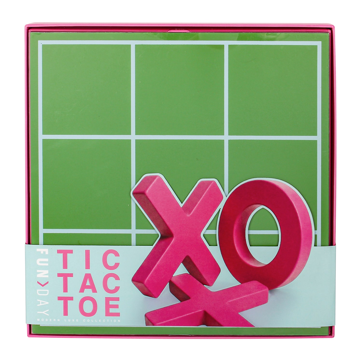 Merry Merry Tic Tac Toe Table Game
