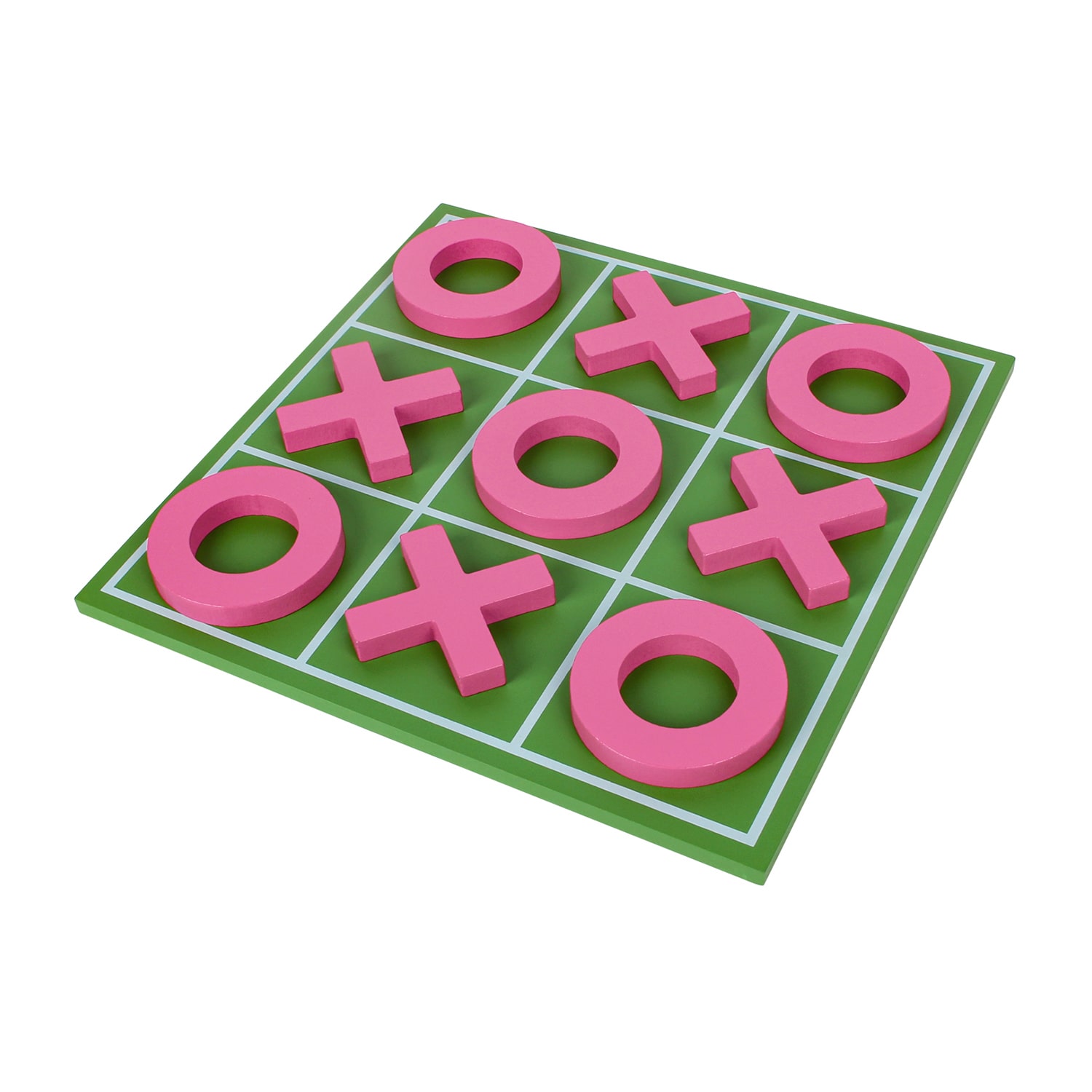 Merry Merry Tic Tac Toe Table Game