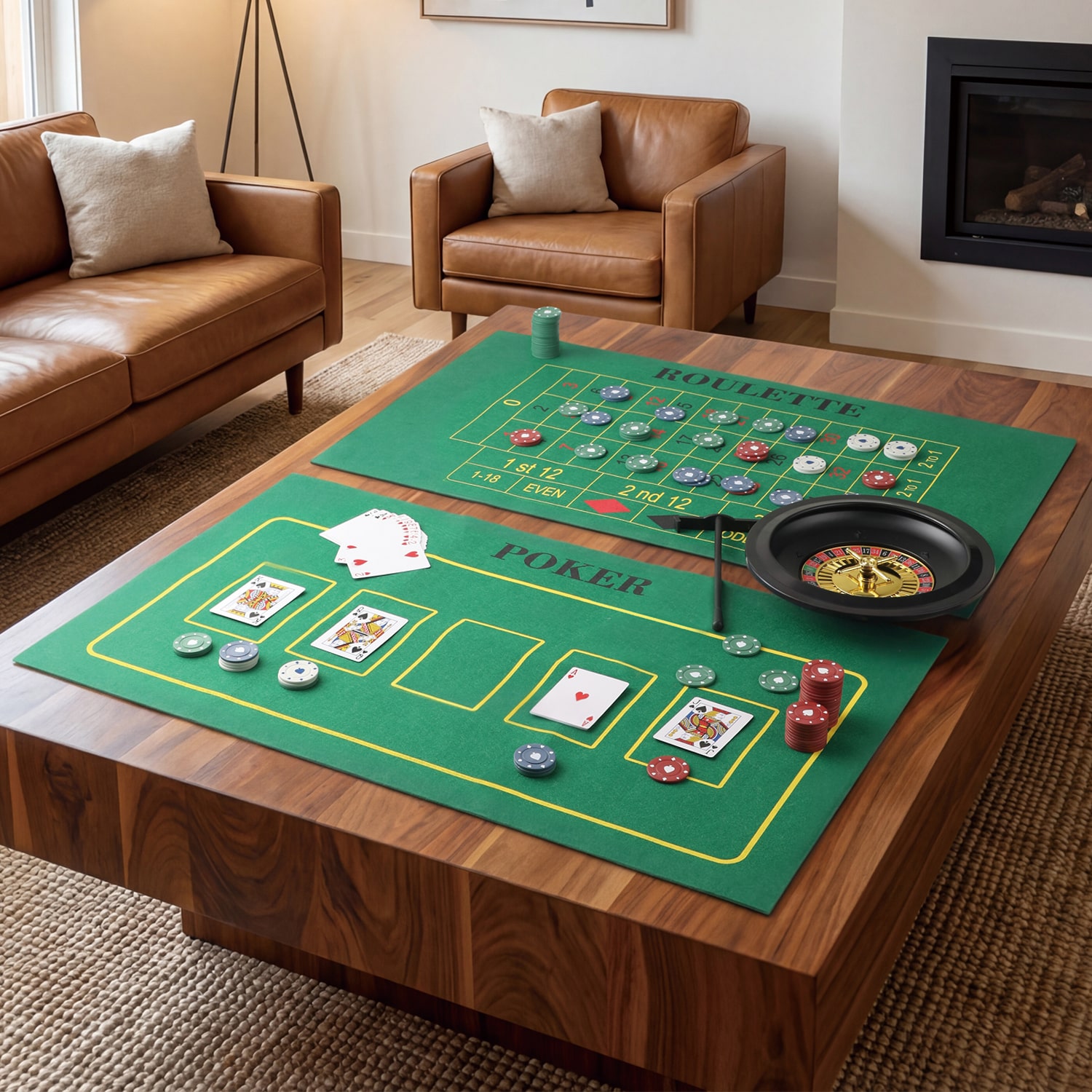 Merry Merry 3-In-1 Casino Night Table Game
