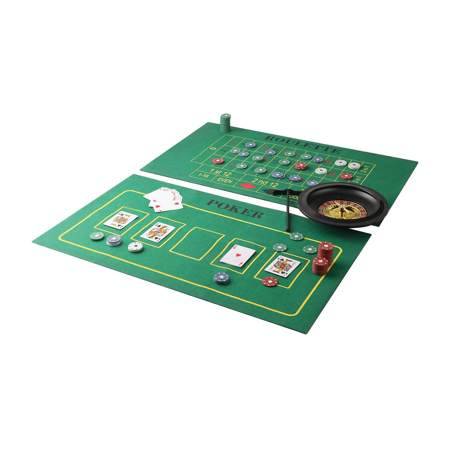 Merry Merry 3-In-1 Casino Night Table Game