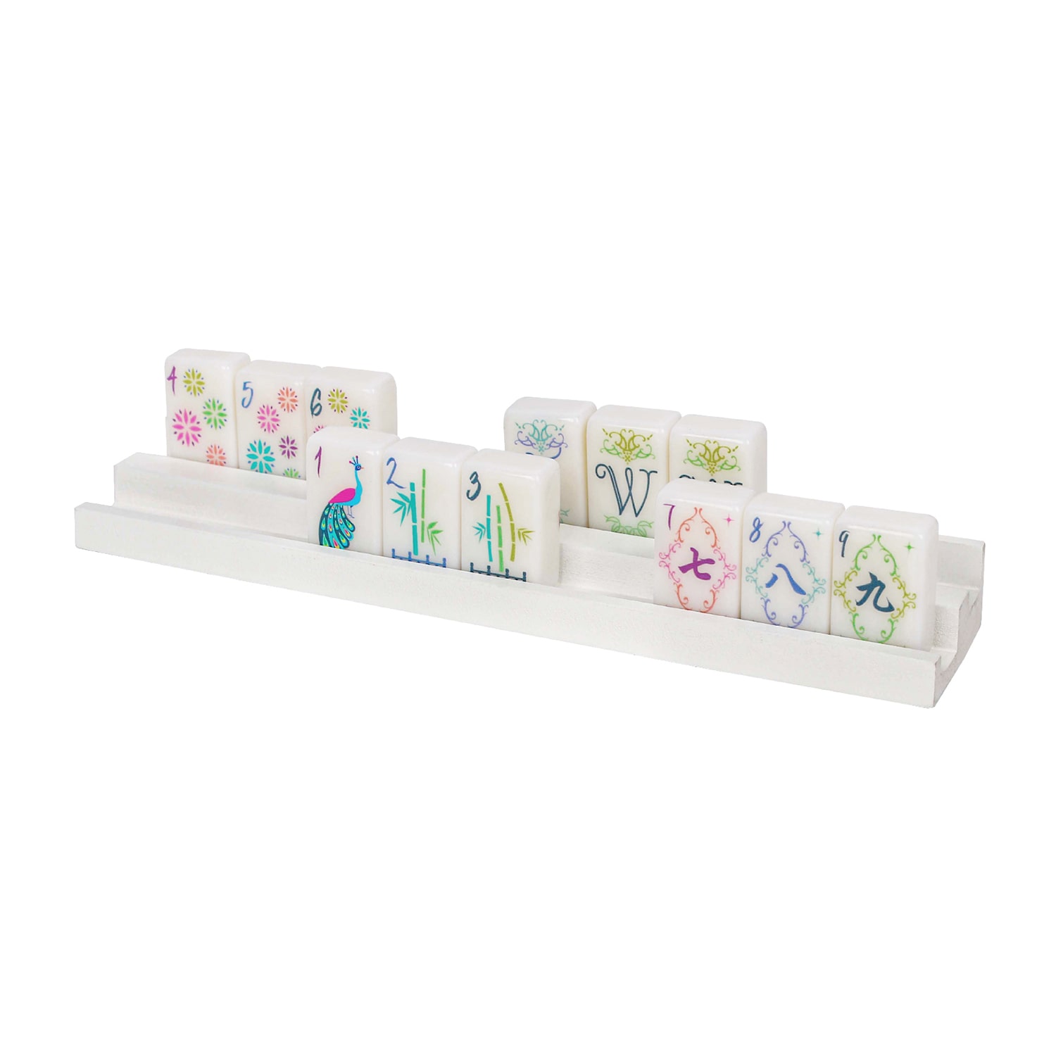 Merry Merry American Mahjong Set With 160 Tiles Table Game