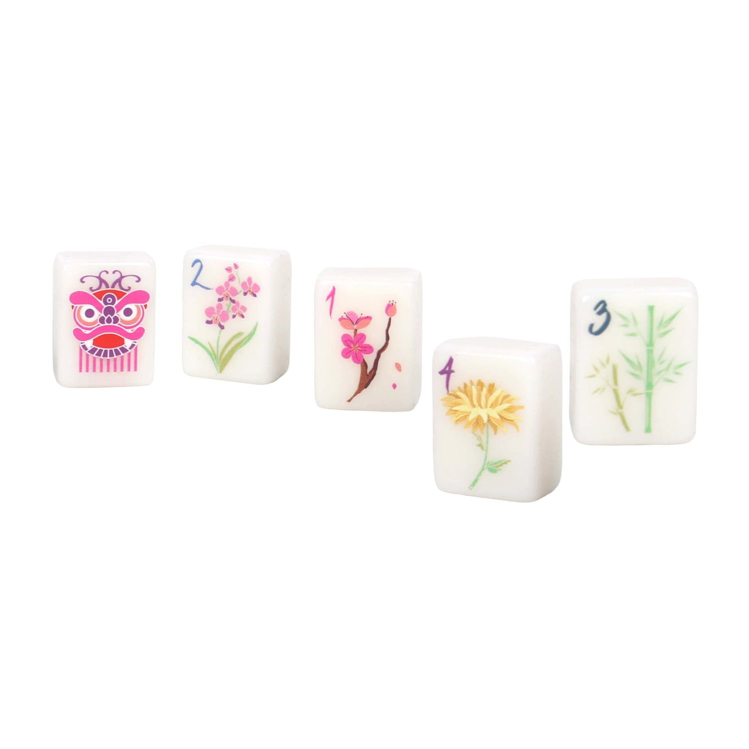 Merry Merry American Mahjong Set With 160 Tiles Table Game