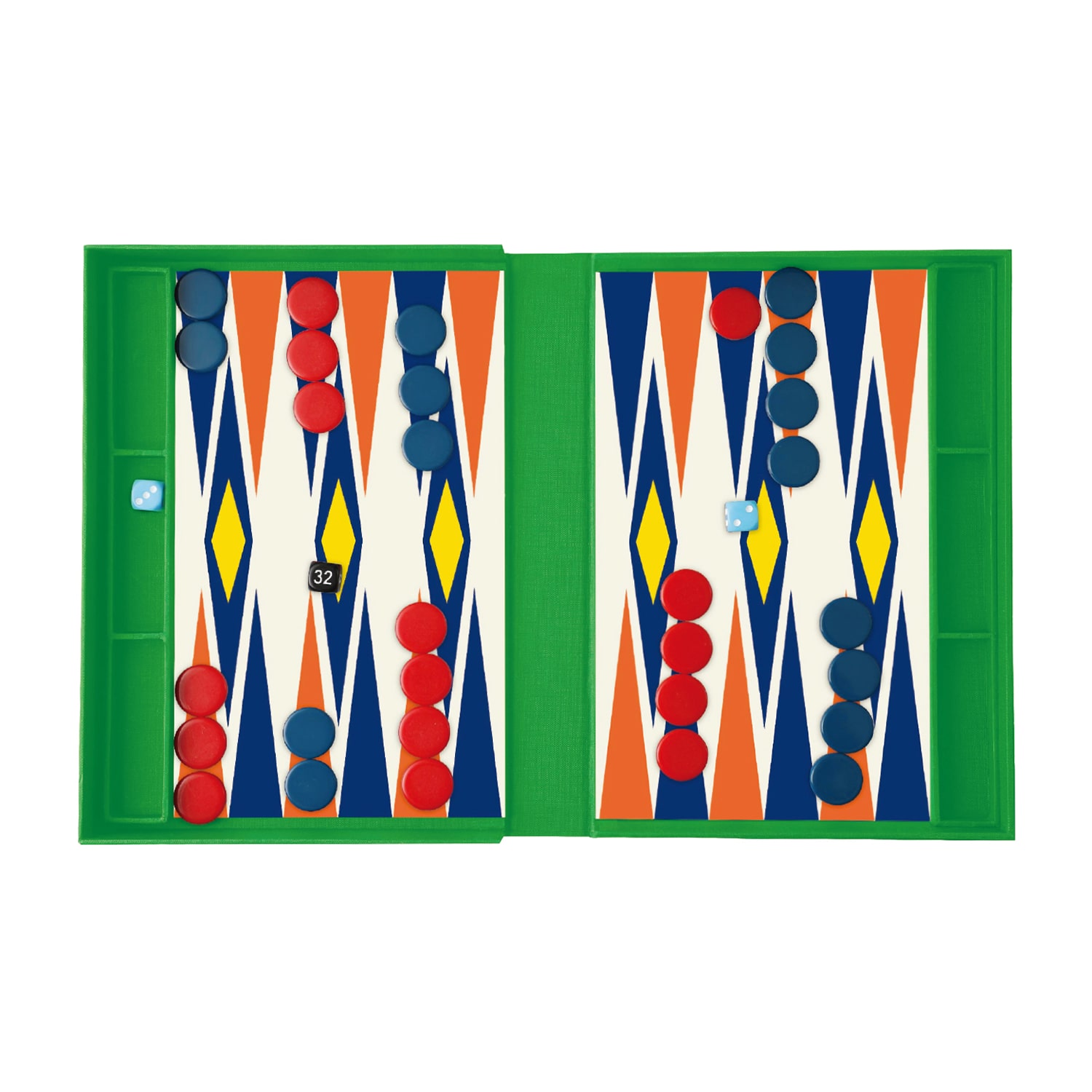Merry Merry Backgammon