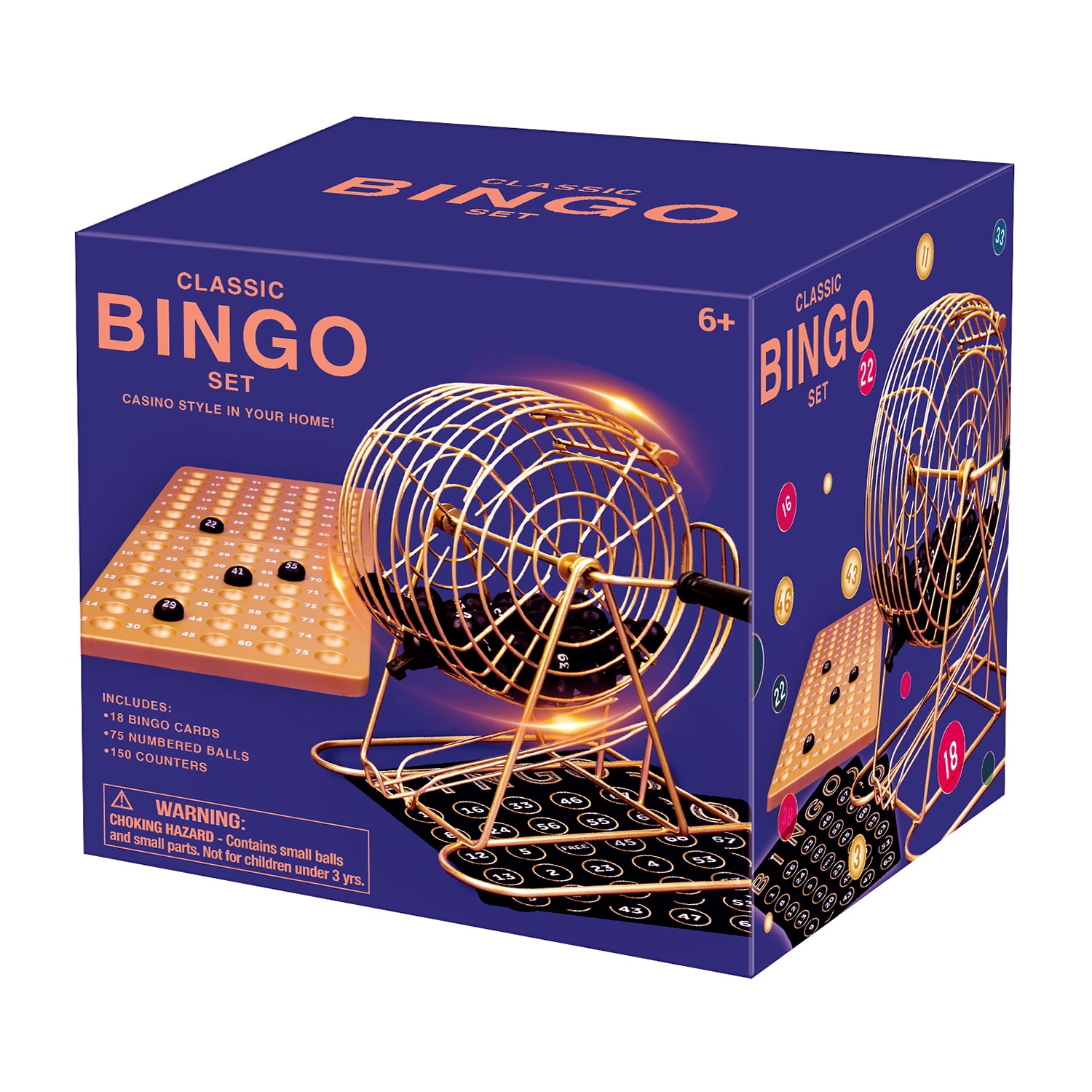 Merry Merry Bingo Table Game