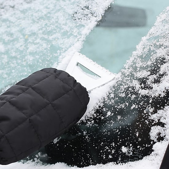 Brookstone Ice Scraper Glove
