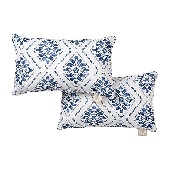 Martha Stewart Becca 2-pc. Rectangular Throw Pillow