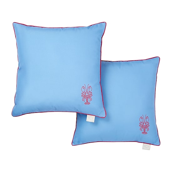 Martha Stewart Americana Embroidered 2-pc. Rectangular Throw Pillow