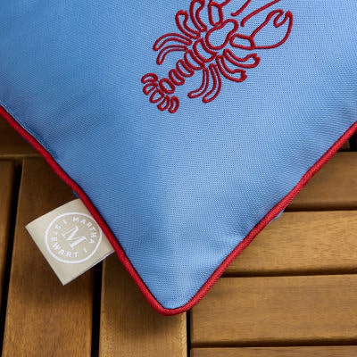 Martha Stewart Americana Embroidered 2-pc. Rectangular Throw Pillow