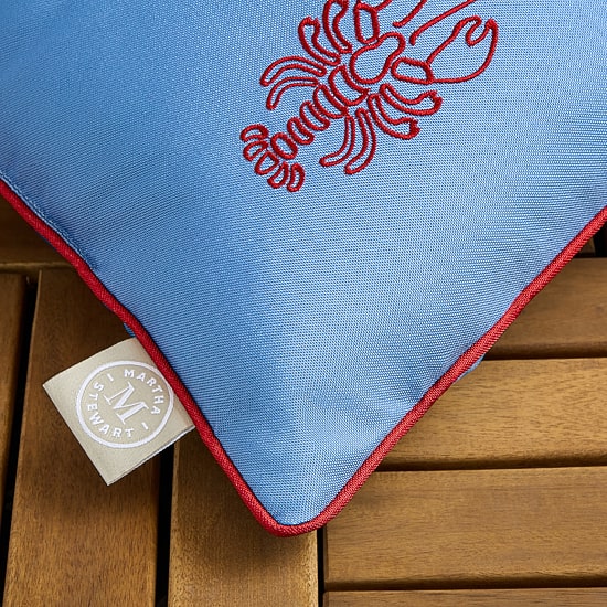 Martha Stewart Americana Embroidered 2-pc. Rectangular Throw Pillow
