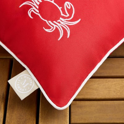 Martha Stewart Americana Embroidered 2-pc. Rectangular Throw Pillow