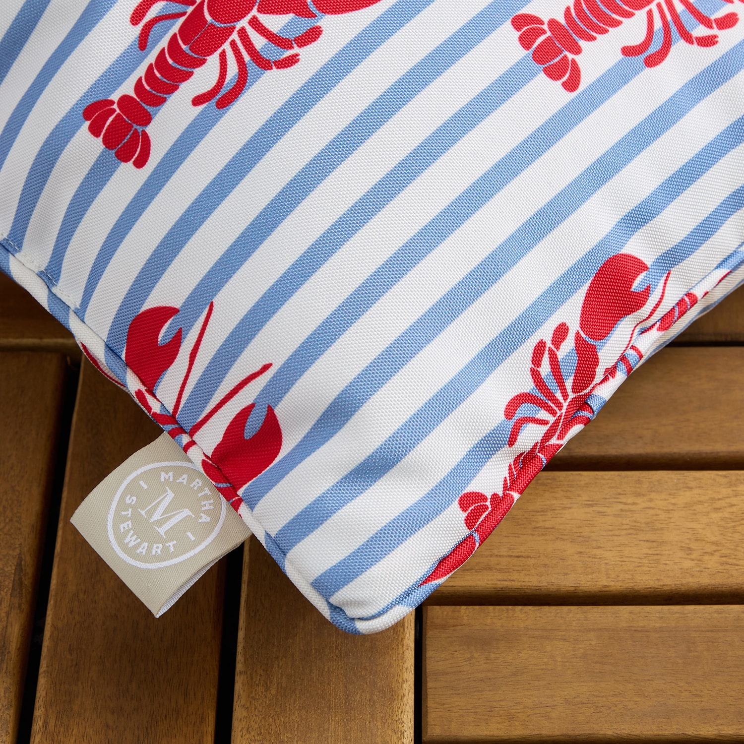 Martha Stewart Americana Lobster 2-pc. Rectangular Throw Pillow