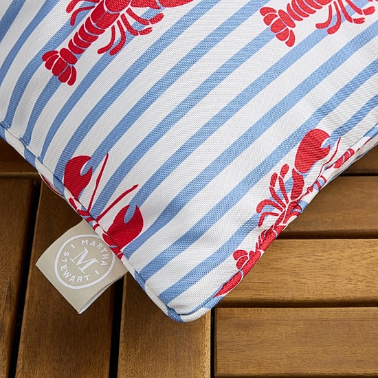 Martha Stewart Americana Lobster 2-pc. Rectangular Throw Pillow