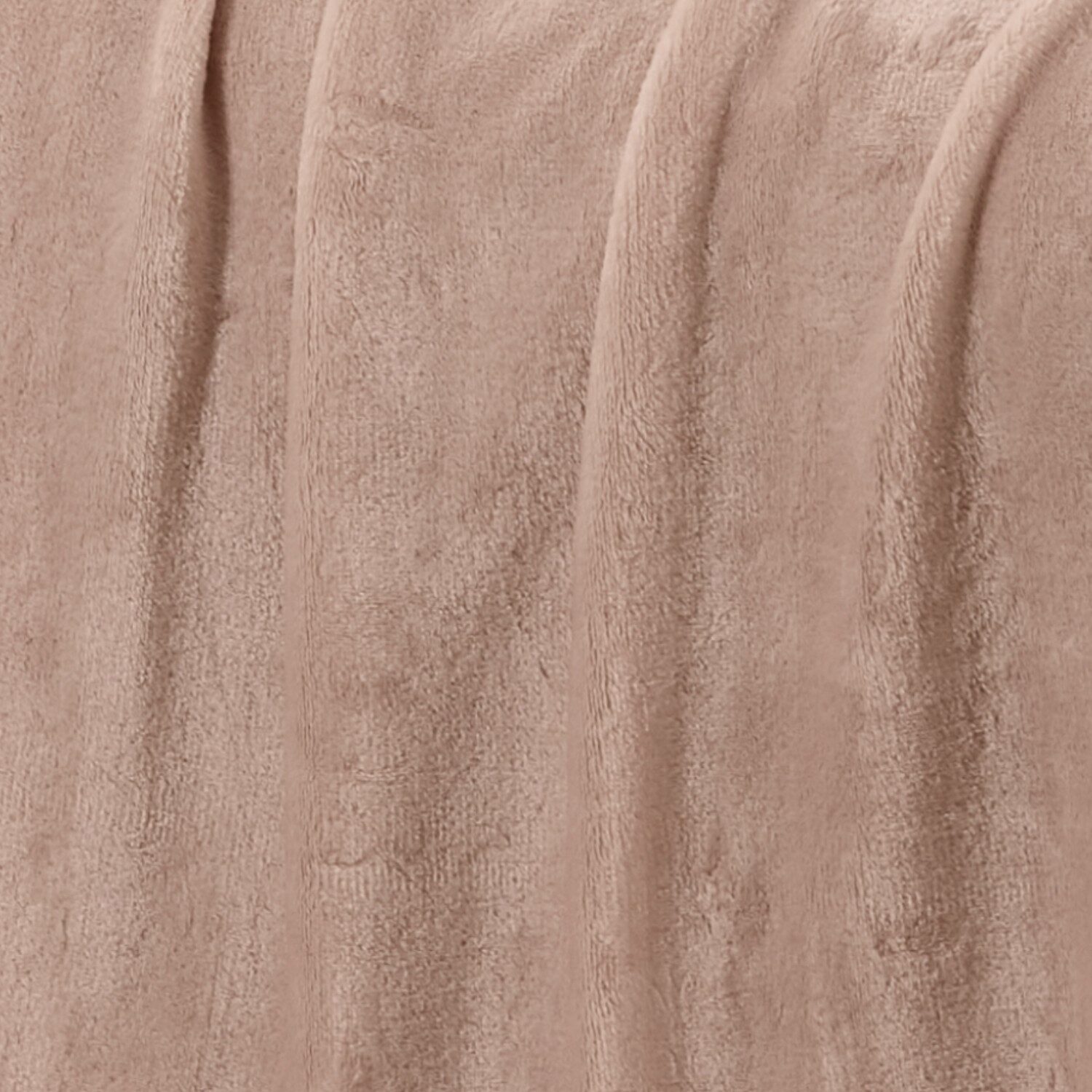 Truly Soft Solid Velvet Plush Throw