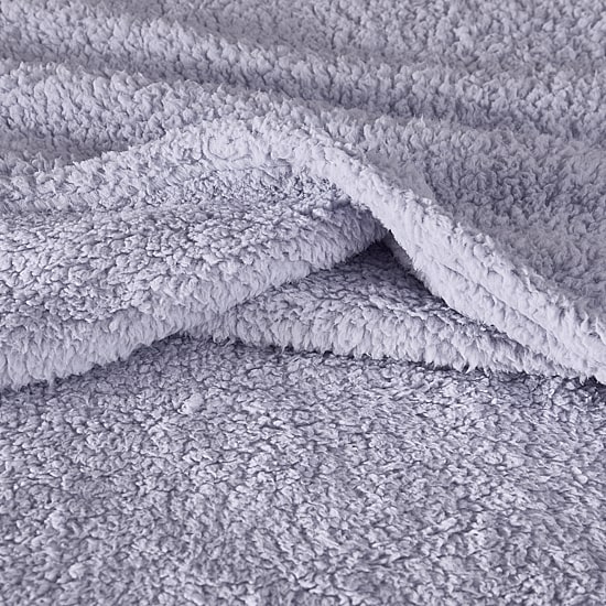 Brooklyn Loom Marshmallow Sherpa Throw