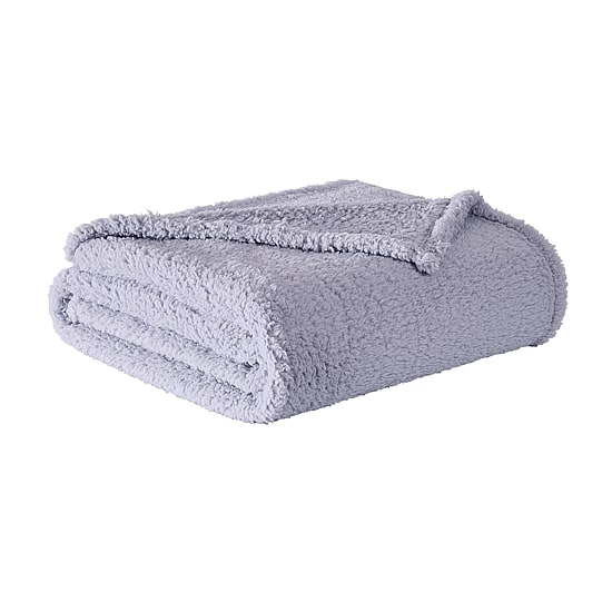 Brooklyn Loom Marshmallow Sherpa Throw