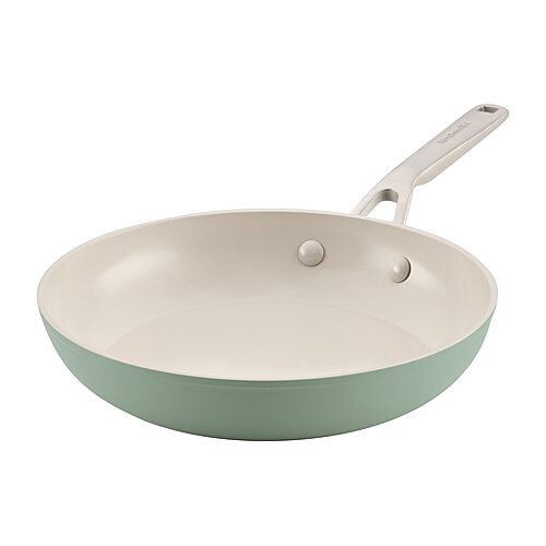 Kitchenaid Hard Anodized 10" Frying Pan In Green