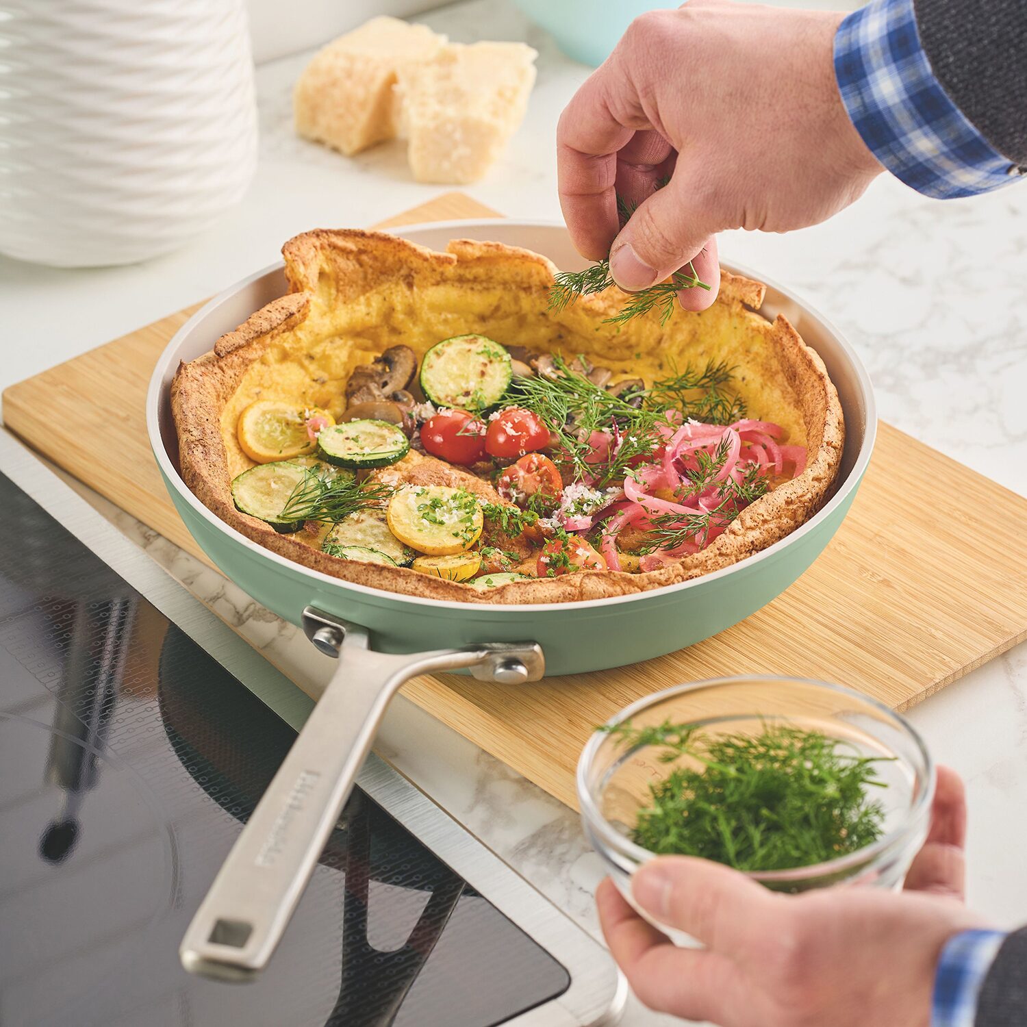 KitchenAid Hard Anodized 10" Frying Pan
