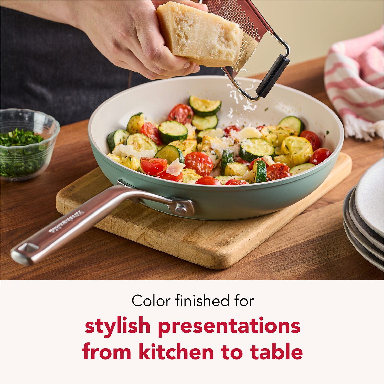 KitchenAid Hard Anodized 10" Frying Pan