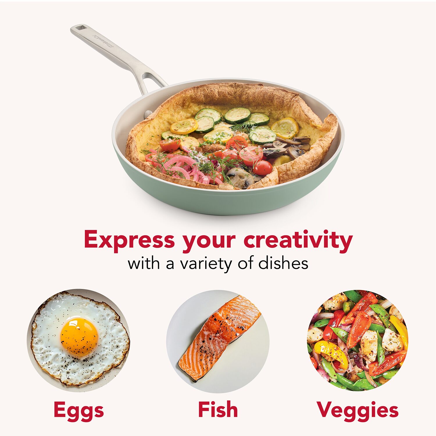 KitchenAid Hard Anodized 10" Frying Pan